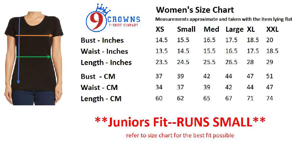 9 Crowns Women's Extra Slim V-Neck Crew Fit 2-Pack 3-Pack Tees
