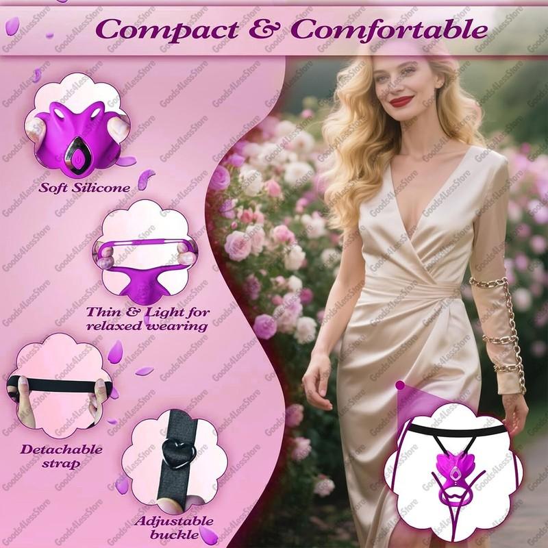 9 Function Vibrating Panties Underwear Women Panties Wireless Remote Control US