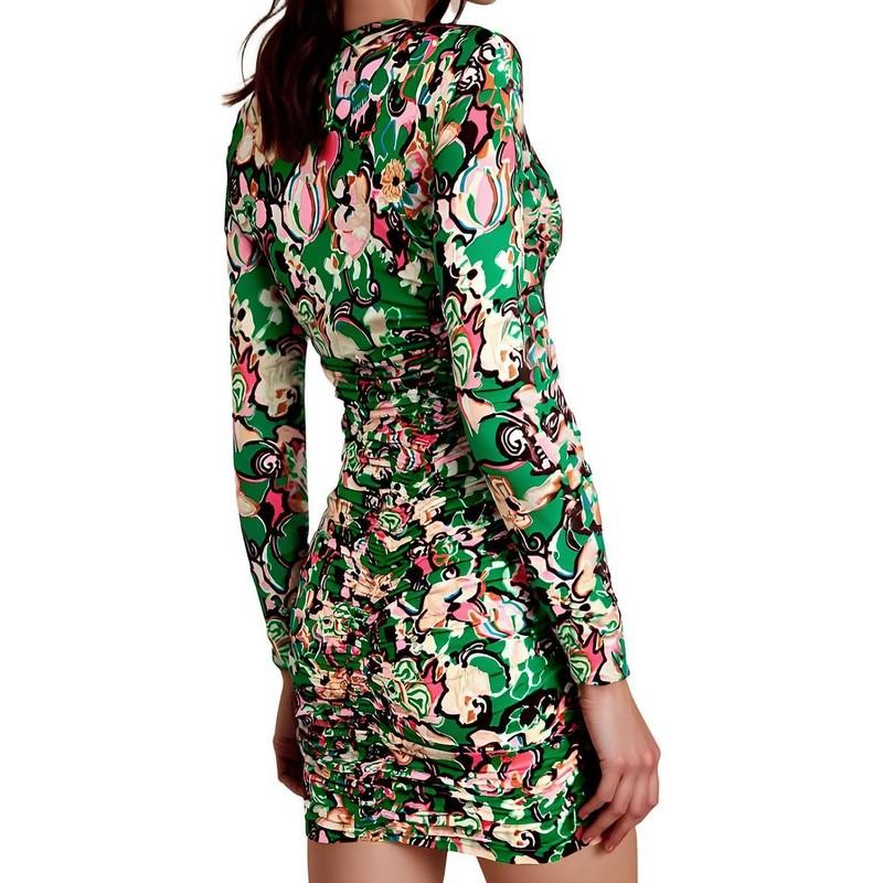 A.L.C. Womens Floral Print Sheath Dress BHFO 3171