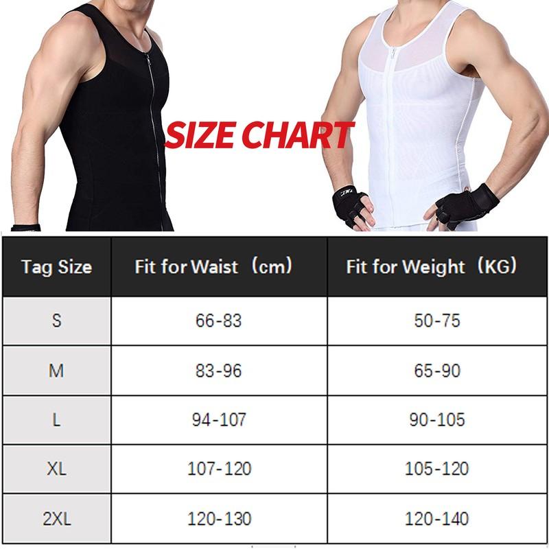 Abdominal Belly Vest Body Compression Shaper Slimming Waist Girdle Top Underwear