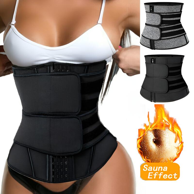 Abdominal Binder - Hernia Back Support Breathable Stomach Slim Compression Belt