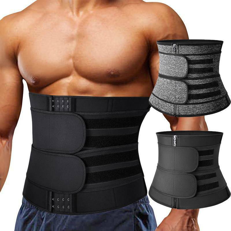 Abdominal Binder - Hernia Back Support Breathable Stomach Slim Compression Belt
