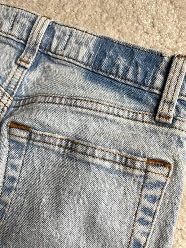 Abercrombie & Fitch Jeans Women 25 0 R The 90's Straight Ultra High Rise Light