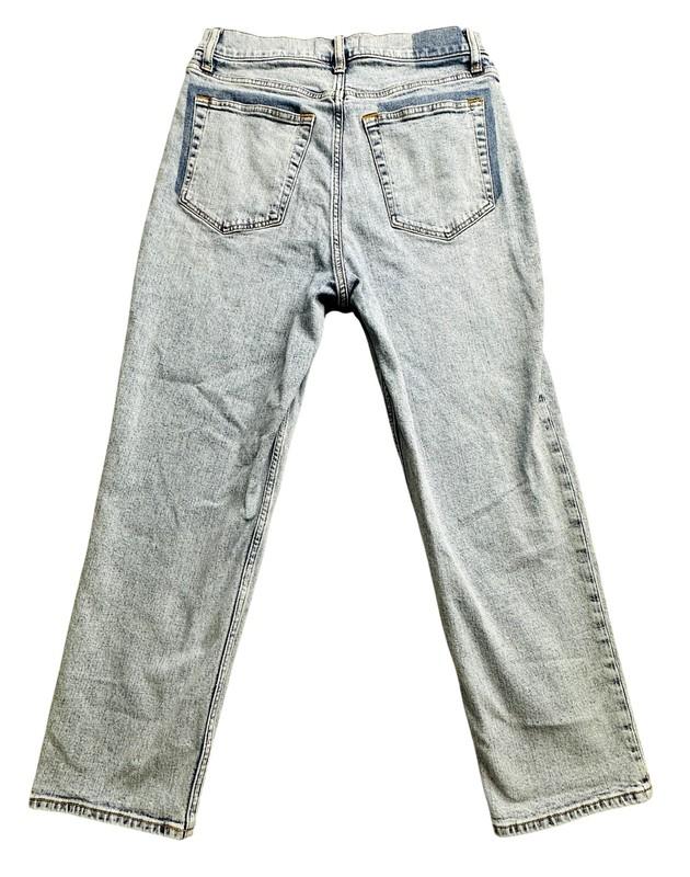 Abercrombie & Fitch Jeans Womens 10 30 Ultra High Rise Ankle Straight Curve Love