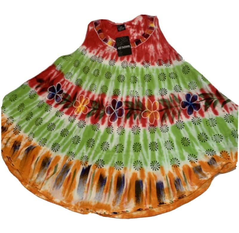 Ace Fashion Swim Cover Women’s One Size Fits All Tie-dye New (T1082i)