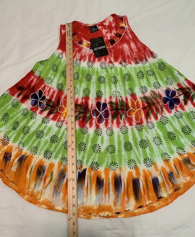 Ace Fashion Swim Cover Women’s One Size Fits All Tie-dye New (T1082i)