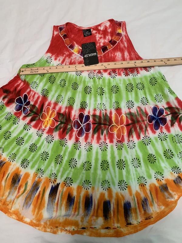 Ace Fashion Swim Cover Women’s One Size Fits All Tie-dye New (T1082i)