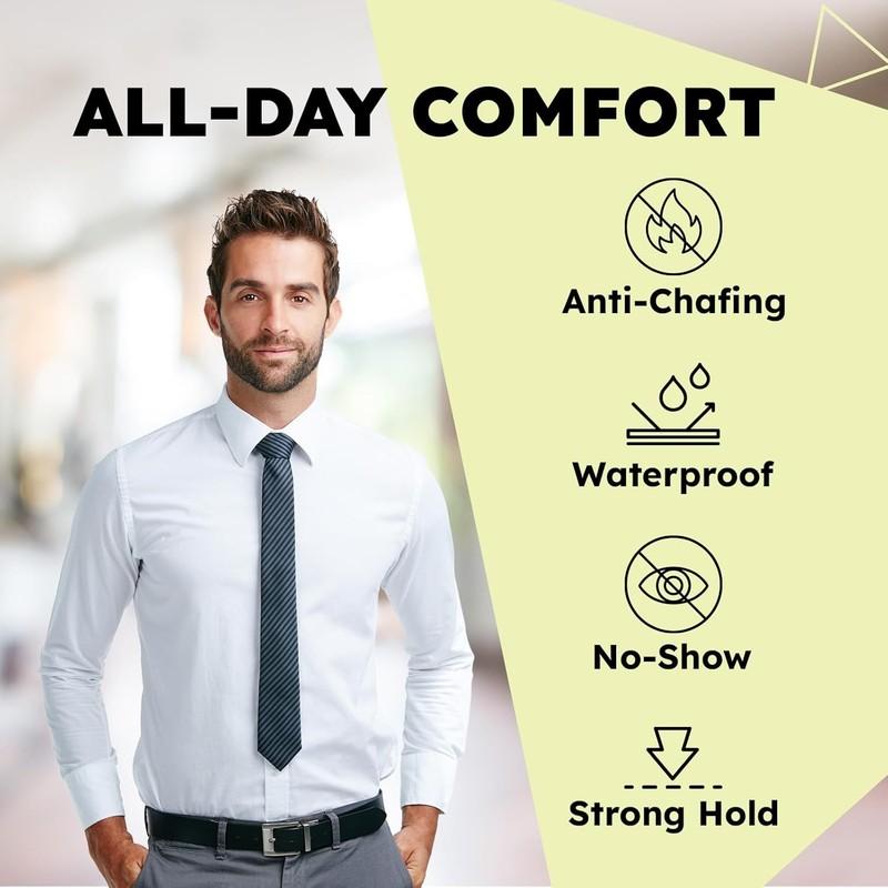 Adamson - Nipple Covers For Men - 100Pcs (50 Pairs) – Mens Nipple Cover Hider