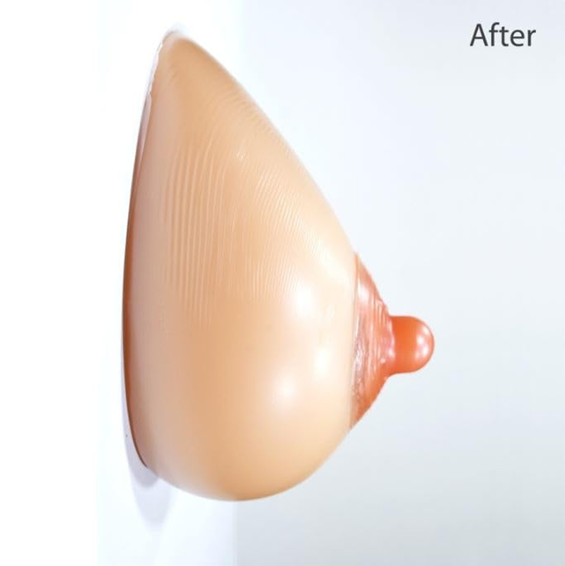 Adhesive Silicone Attachable Nipples Reusable Washable For Breast Forms Cr