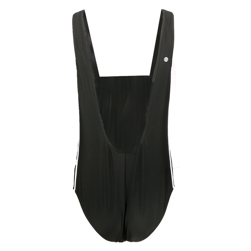 Adidas Adicol 3S One Piece Swimsuit Womens Black Casual Athletic HS5393-A