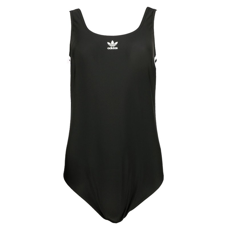 adidas Adicol 3S One Piece Swimsuit Womens Black Casual Athletic HS5393-A