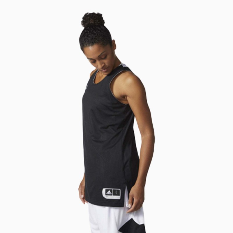 Adidas Crazy Explosive Reversible Tank Top Women’s Basketball Workout Gym Shirt