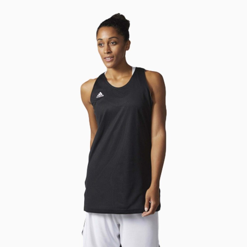 adidas Crazy Explosive Reversible Tank Top Women’s Basketball Workout Gym Shirt