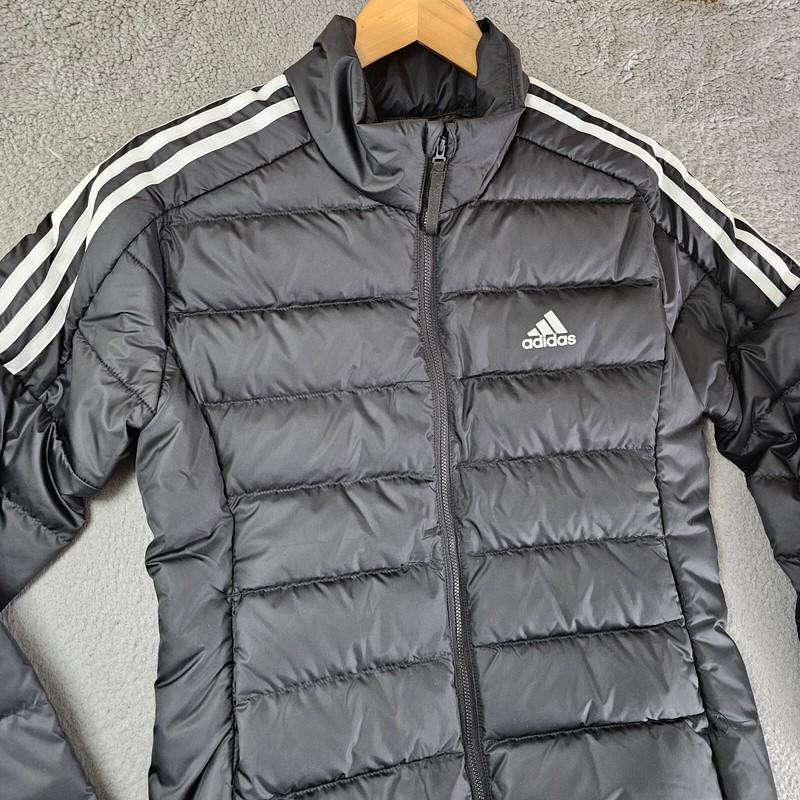 Adidas Essential Down Men's Puffer Jacket Medium - Black (GH4593)