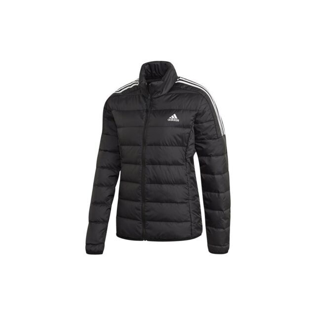 adidas Essential Down Men's Puffer Jacket Medium - Black (GH4593)