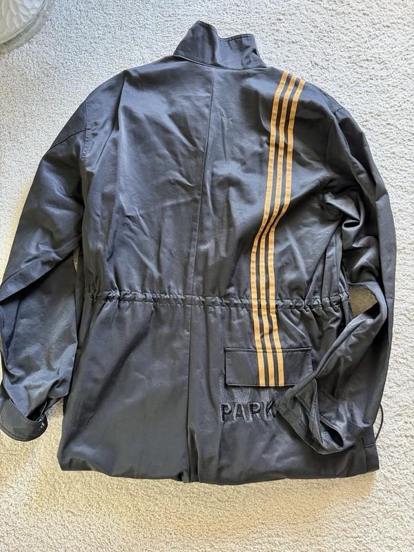 Adidas Ivy Park 3 Sripes Black Jumpsuit XL