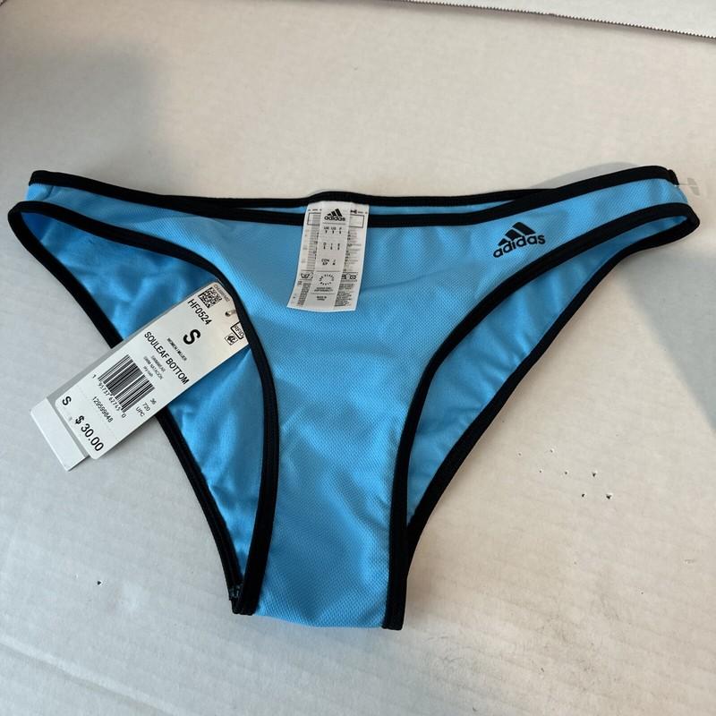 ADIDAS Swimwear Bottoms Souleaf Bottom BLUE SIZE S NWT