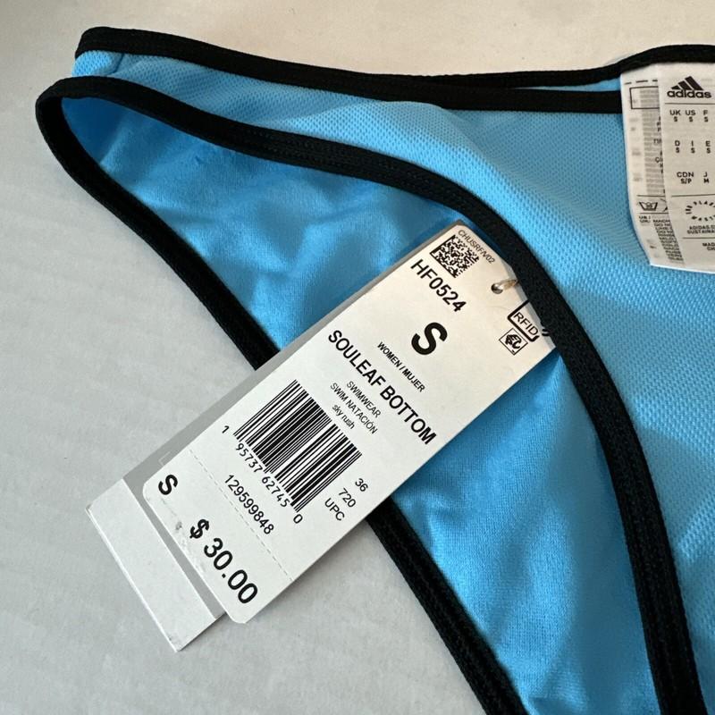 ADIDAS Swimwear Bottoms Souleaf Bottom BLUE SIZE S NWT