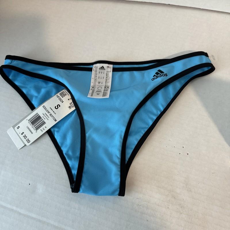 ADIDAS Swimwear Bottoms Souleaf Bottom BLUE SIZE S NWT