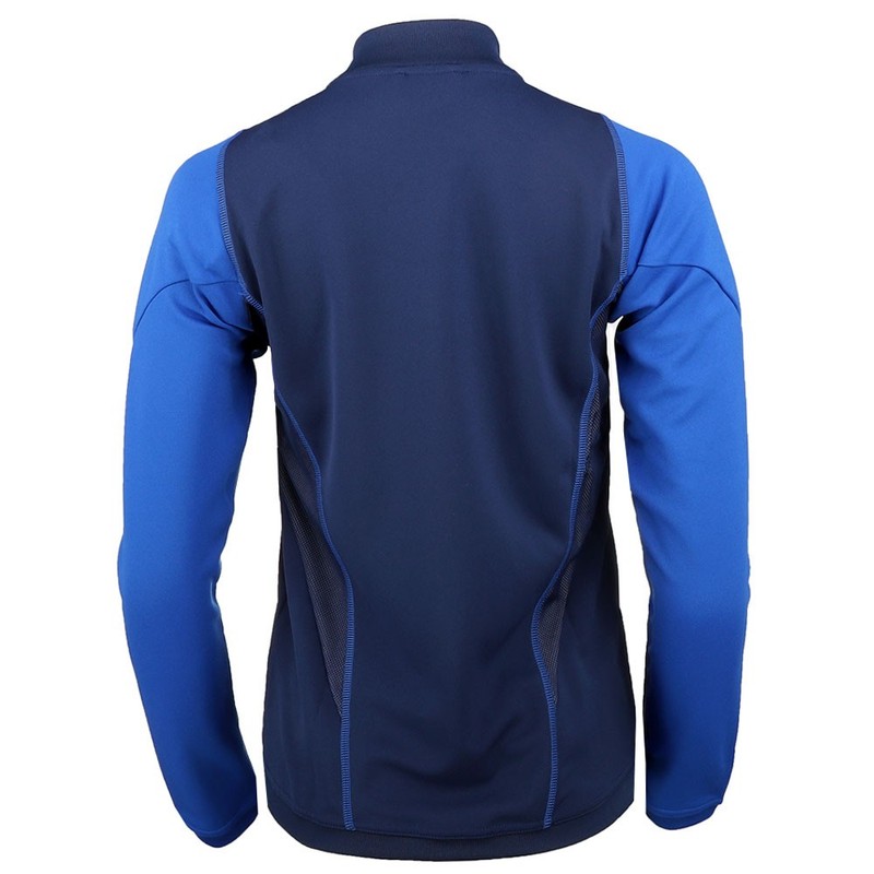 Adidas Tiro23 Competition Training Full Zip Jacket Womens Blue Casual Athletic O