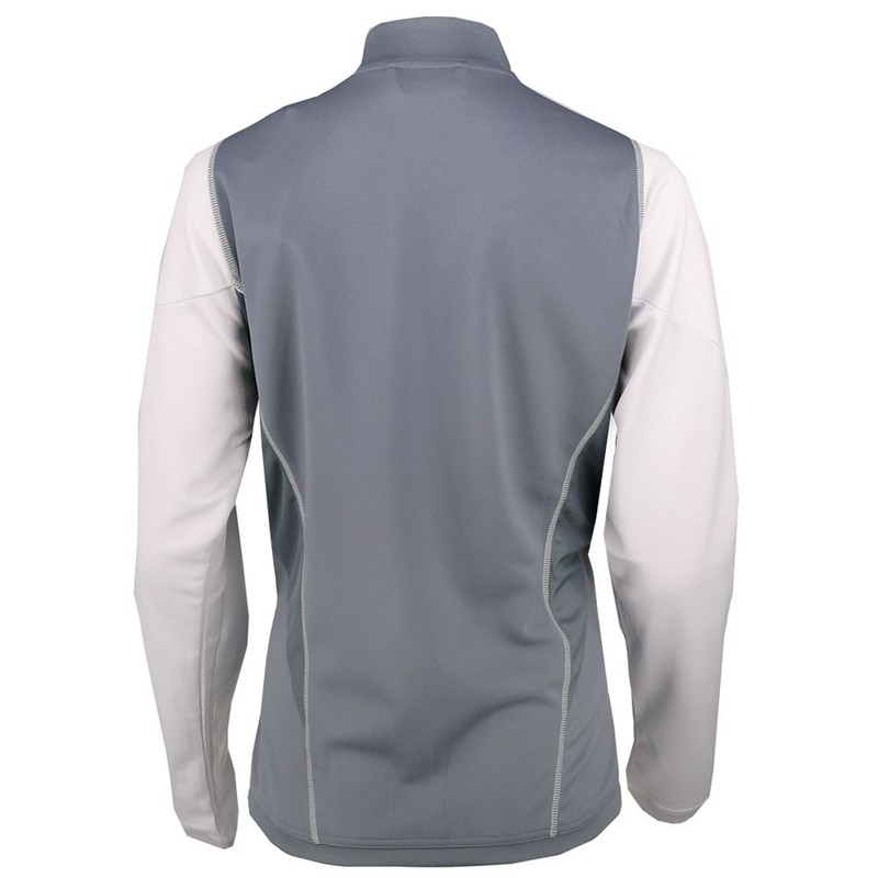 Adidas Tiro23 Competition Training Full Zip Jacket Womens Grey Casual Athletic O