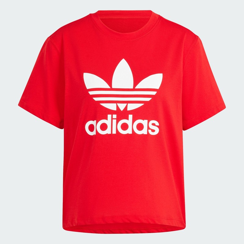 adidas women Adicolor Trefoil Boxy Tee