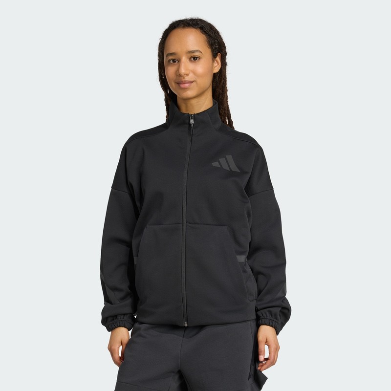 adidas women adidas Z.N.E. Track Top