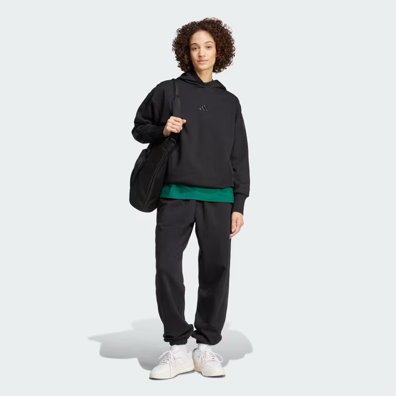 Adidas Women ALL SZN Fleece Loose Hoodie