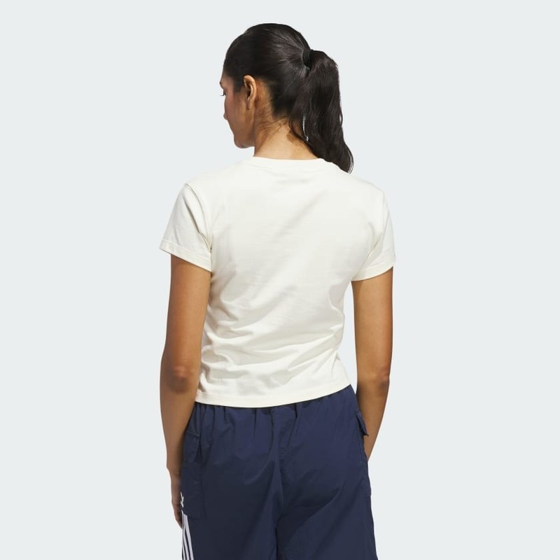 Adidas Women Archive Graphic Slim Volleyball Tee