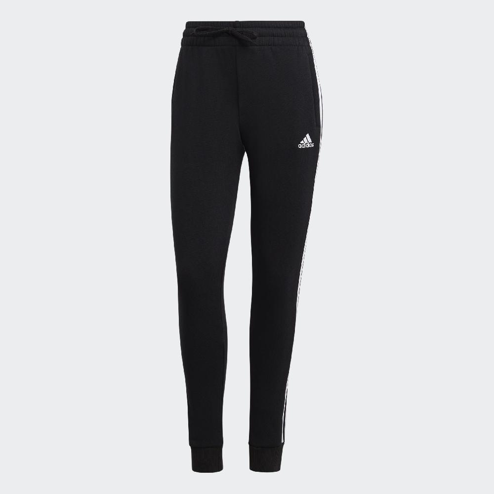 Adidas Women Essentials 3-Stripes Fleece Pants