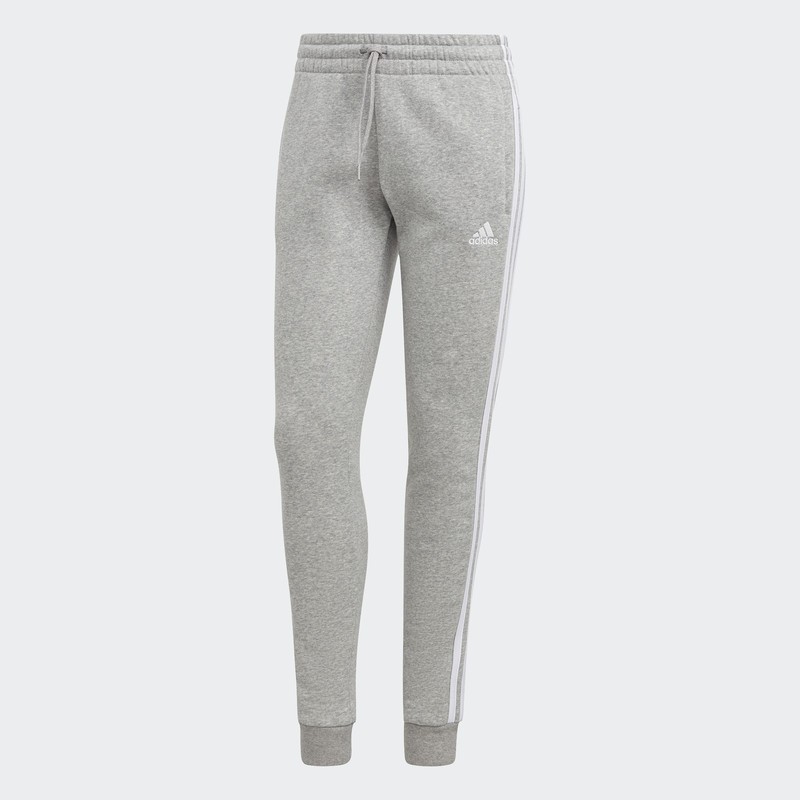 adidas women Essentials 3-Stripes Fleece Pants