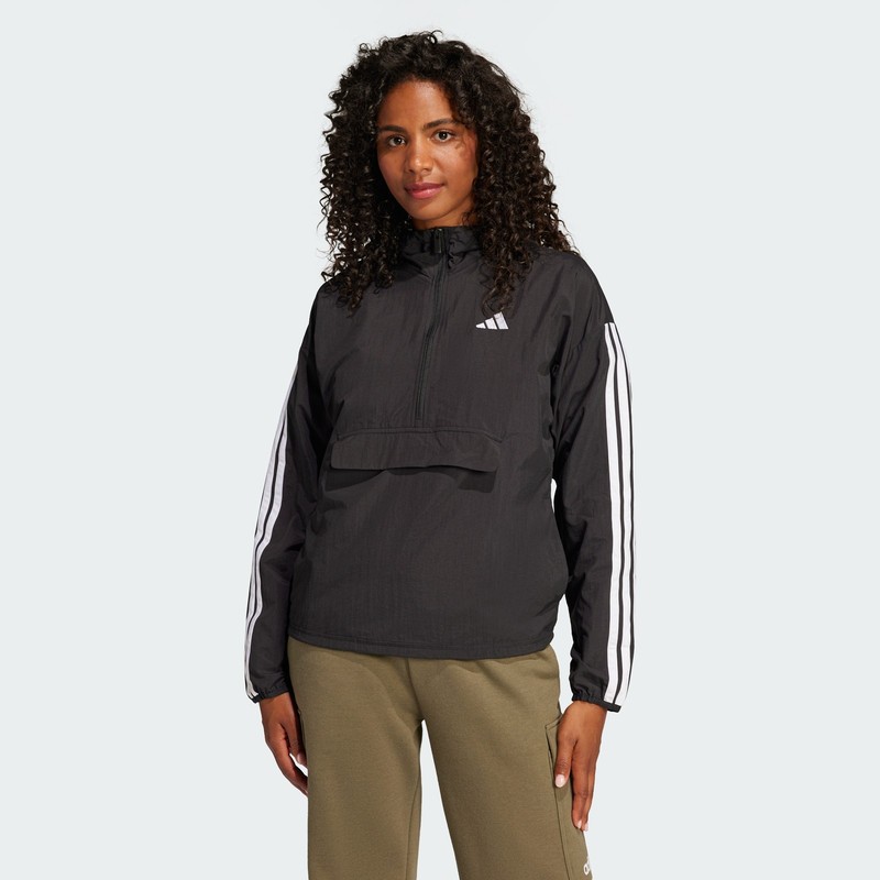 adidas women Essentials 3-Stripes Lifestyle Woven Windbreaker adidas women Essentials 3-Stripes Lifestyle Woven Windbreaker