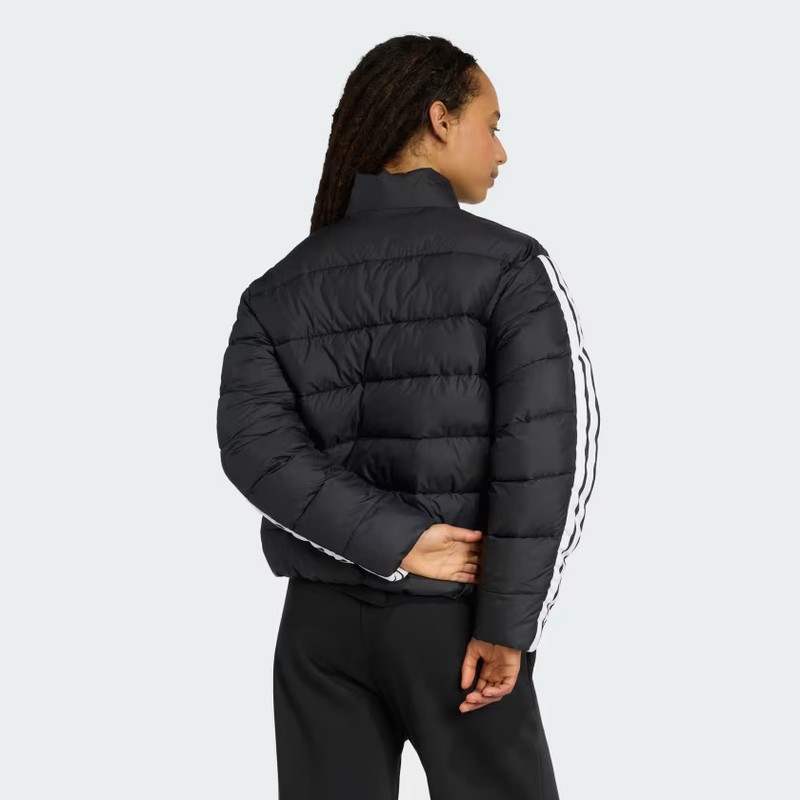 Adidas Women Essentials CLIMAWARM 3-Stripes Synthetic Down Jackets