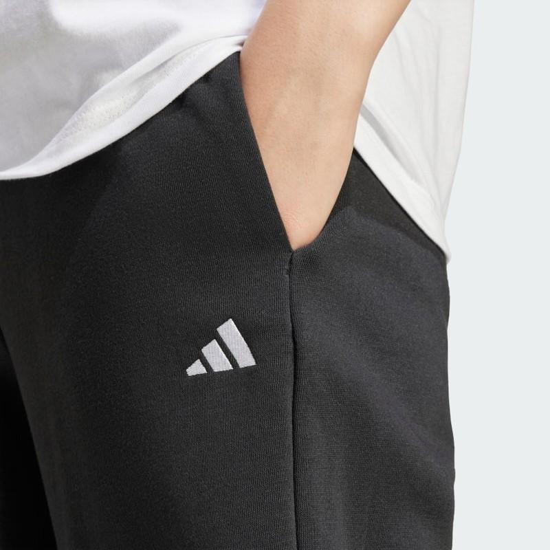 Adidas Women Essentials Small Logo Feel Cozy Open-Hem Pants
