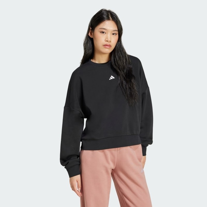 Adidas Women Essentials Small Logo Feelcozy Sweatshirt