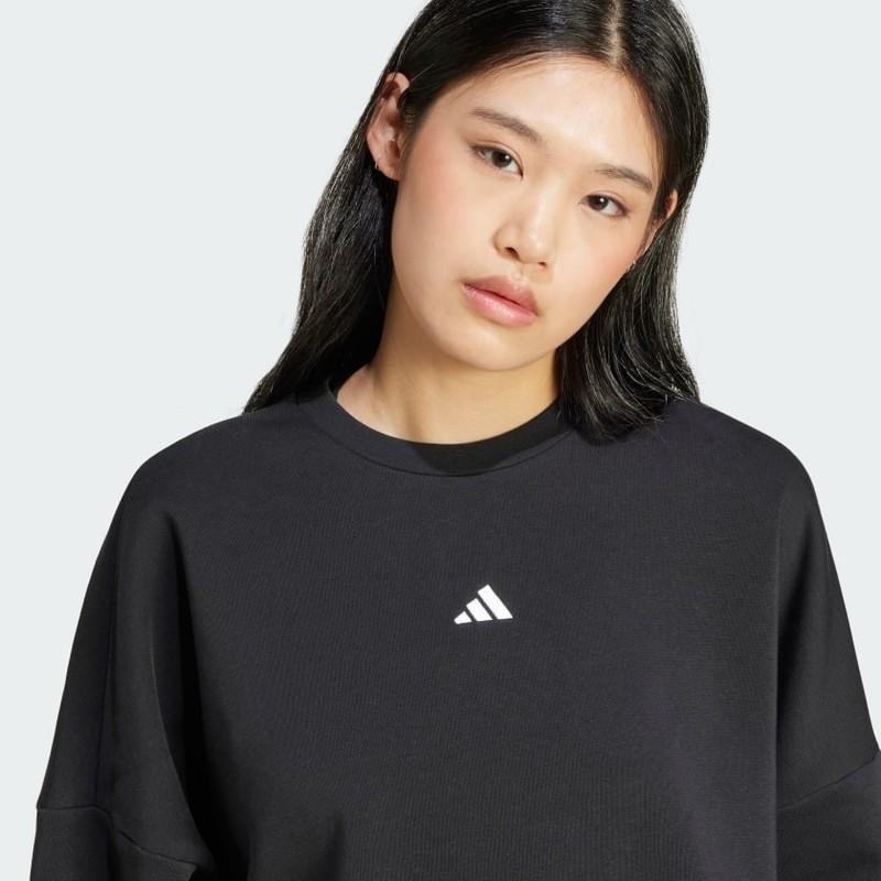 Adidas Women Essentials Small Logo Feelcozy Sweatshirt