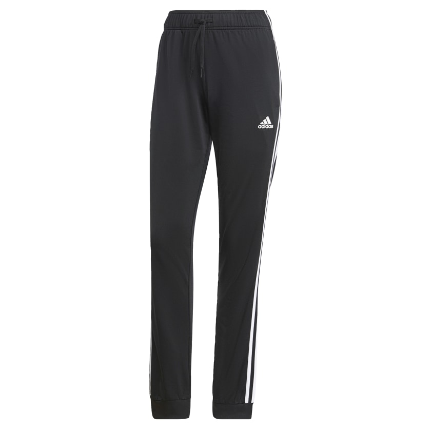 Adidas Women Essentials Warm-Up Slim Tapered 3-Stripes Track Pants