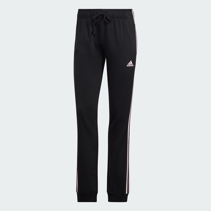 adidas women Essentials Warm-Up Slim Tapered 3-Stripes Track Pants