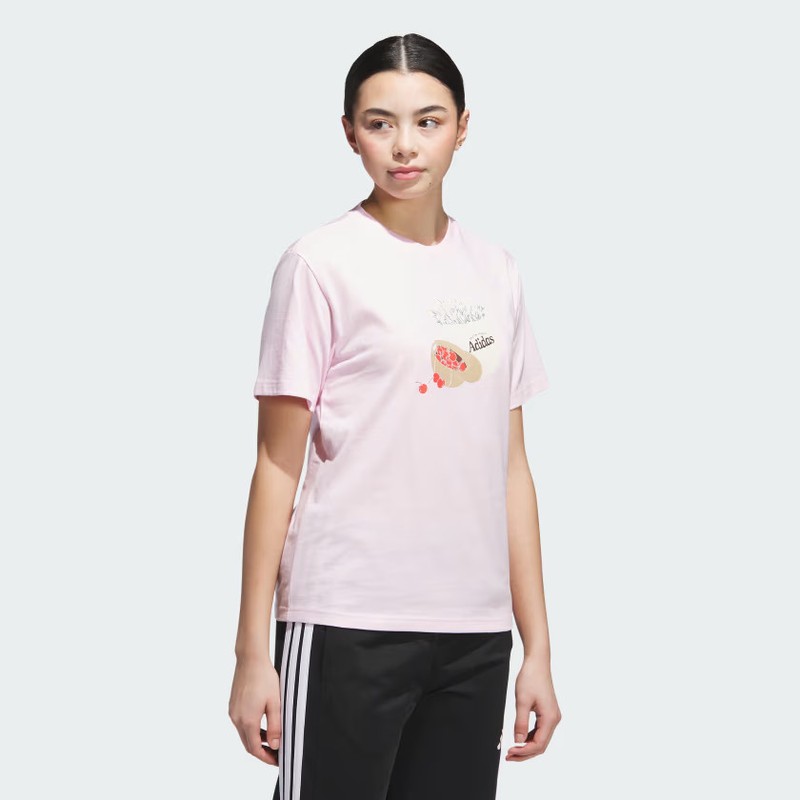 Adidas Women Farmers Market Graphic Tee