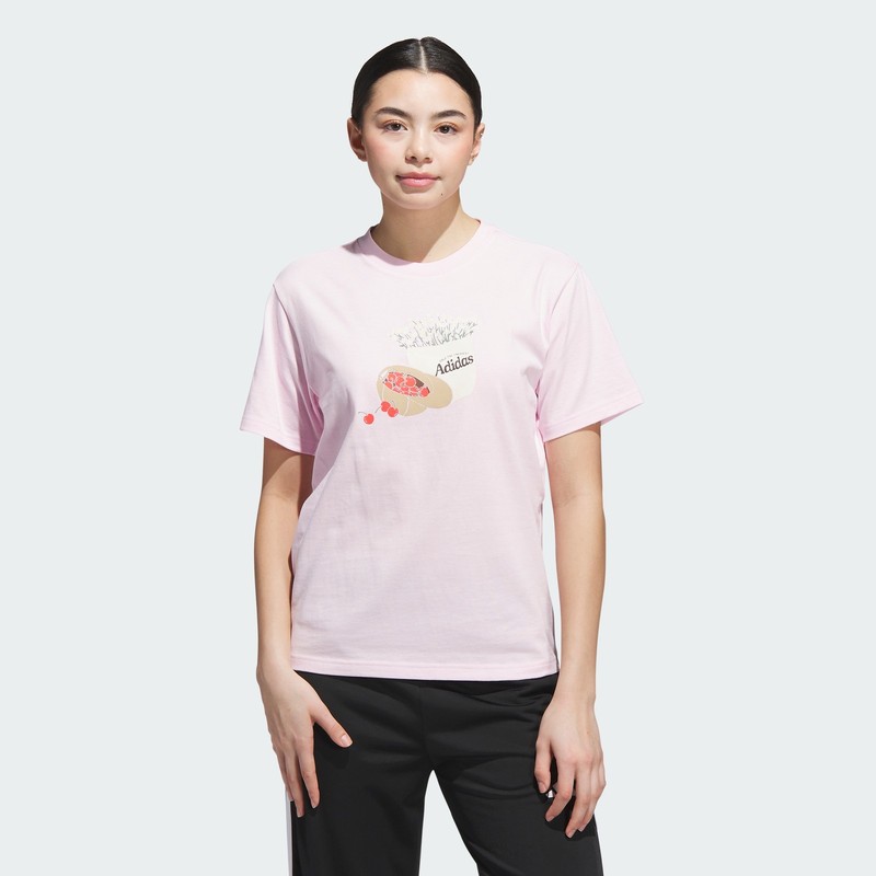 adidas women Farmers Market Graphic Tee
