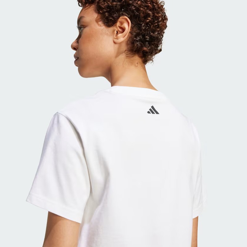 Adidas Women Farmers Market Strawberry Graphic Tee