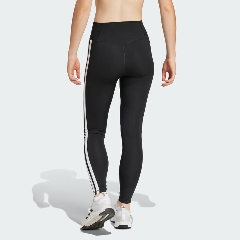 Adidas Women Optime Essentials 3-Stripes 7/8 Leggings