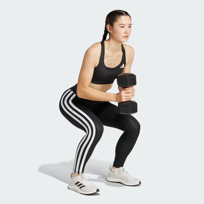 Adidas Women Optime Essentials 3-Stripes 7/8 Leggings