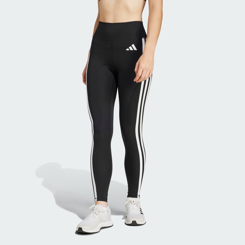 adidas women Optime Essentials 3-Stripes 7/8 Leggings adidas women Optime Essentials 3-Stripes 7/8 Leggings