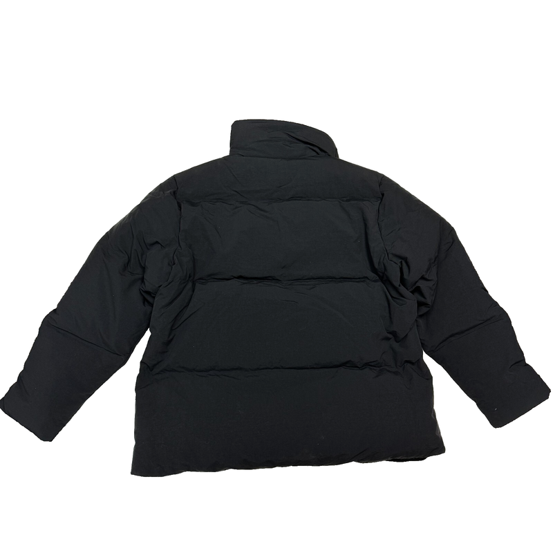 Adidas Women's SMALL S Big Baffle Jacket Black Real Down HN9934 - New With Tag