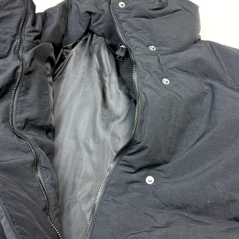 Adidas Women's SMALL S Big Baffle Jacket Black Real Down HN9934 - New With Tag