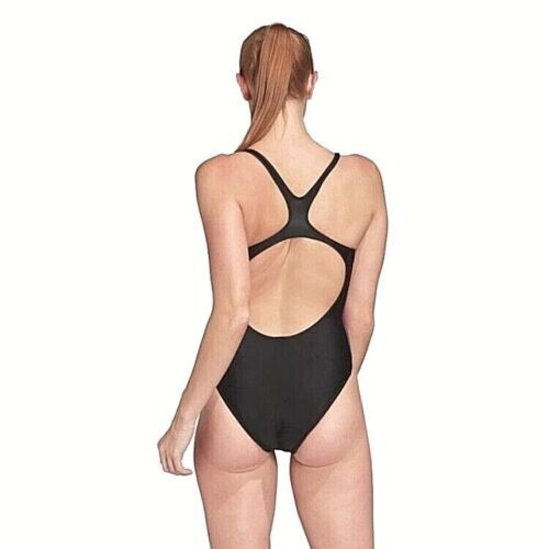 Adidas Women's Swimsuit Parley Commit Beach Pool Training Blue Legend Size 28