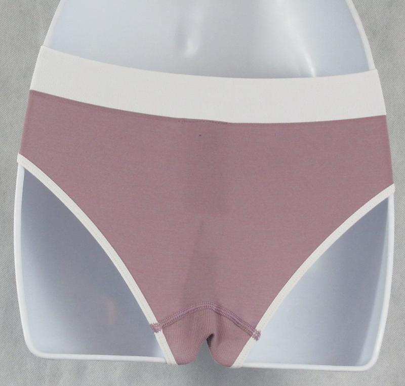 Adidas Women's Wide Logo Elastic Waist Hipster Panty Underwear Mauve XL