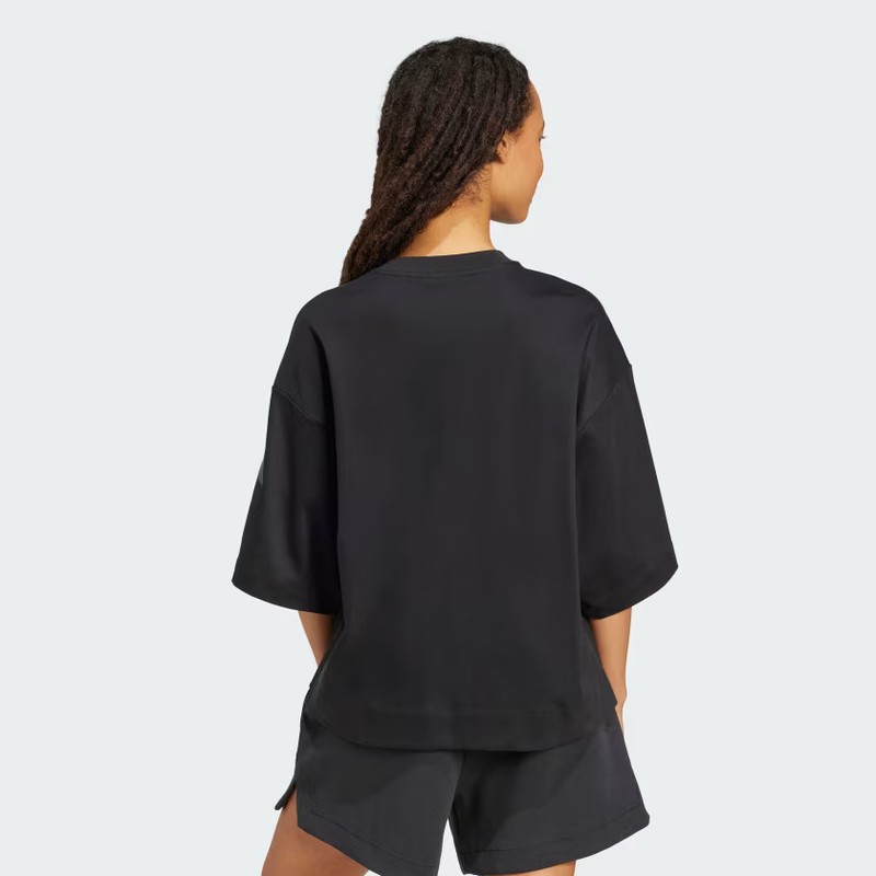 Adidas Women Soft Lux Loose Tee