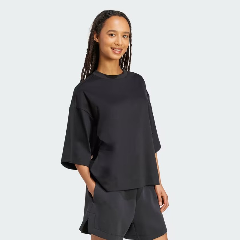 Adidas Women Soft Lux Loose Tee